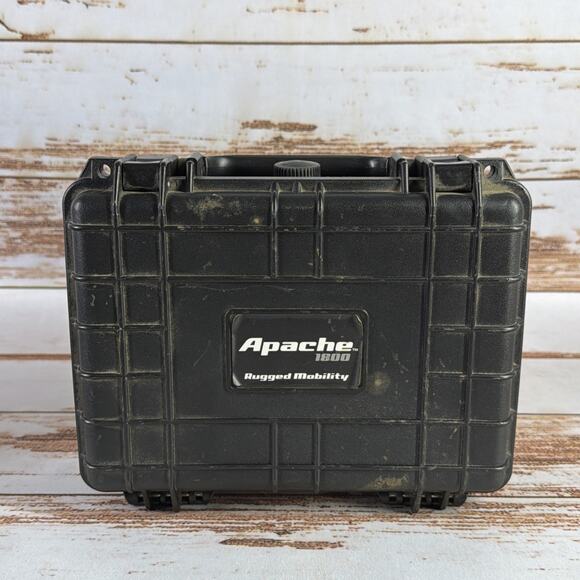 Apache Other - Apache 1800 Weatherproof and Protective Case,Black